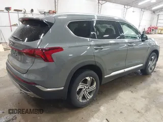 2022 Hyundai Santa Fe SEL with VIN 5NMS2DAJ2NH383738, listed as a IAAI auction lot 41897771 with 35,697 mi miles. Bid and sale history available at carsss.com. Image 4.