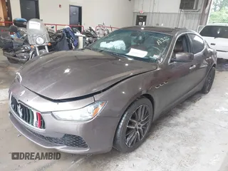 2015 Maserati Ghibli S Q4 z VIN ZAM57RTA3F1146241, wystawiony jako IAAI lot #42251953 z przebiegiem 133 411 mil mil oraz . Historia ofert i sprzedaży dostępna na DreamBid. Obrazek 2.