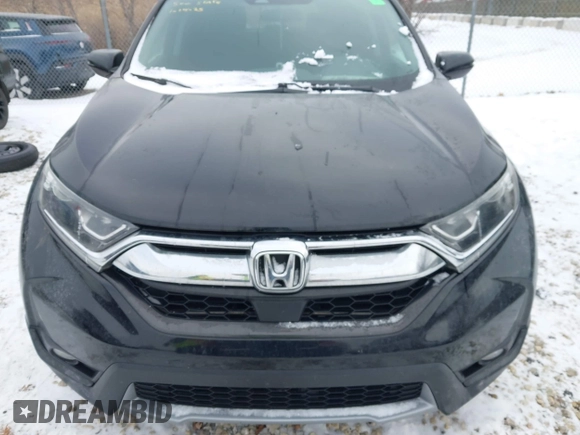 2018 Honda CR-V EX with VIN 7FARW1H53JE044111, listed as a IAAI auction lot 41354366 with 1 mi miles. Bid and sale history available at carsss.com. Image 6.