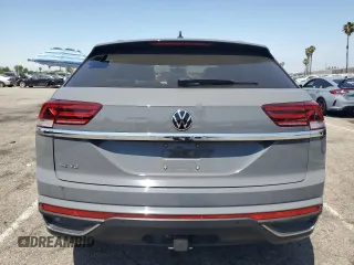 2023 Volkswagen Atlas SE z VIN 1V2JE2CAXPC216712, wystawiony jako Copart lot #58608325 z przebiegiem 22 649 mil mil oraz Szkoda całkowita • Salvage title. Historia ofert i sprzedaży dostępna na DreamBid. Obrazek 6.