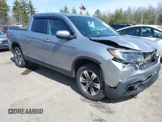2019 Honda Ridgeline RTL z VIN 5FPYK3F58KB040744, wystawiony jako IAAI lot #41894219 z przebiegiem 89 250 mil mil oraz . Historia ofert i sprzedaży dostępna na DreamBid. Obrazek 1.