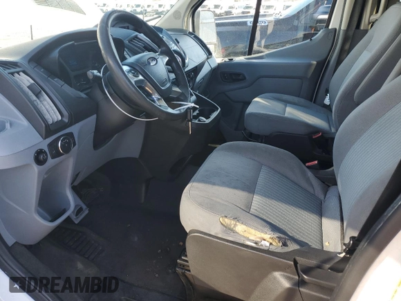 2019 Ford Transit Passenger XL with VIN 1FMZK1CM0KKA25845, listed as a Copart auction lot 50238775 with 49,092 mi miles and Clean title. Bid and sale history available at DreamBid. Image 7.