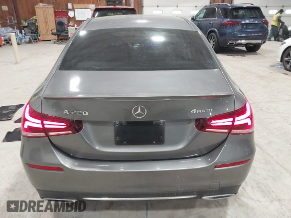 2019 Mercedes-Benz A 220 with VIN WDD3G4FB2KW020829, listed as a IAAI auction lot 41649716 with 32,082 mi miles and . Bid and sale history available at DreamBid. Image 16.