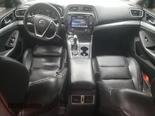 2017 Nissan Maxima SV с VIN 1N4AA6AP4HC367497, выставлен на аукционе Copart как лот 55957935 с пробегом 218 041 миль миль и Списание • Salvage title. История ставок и продаж доступна на DreamBid. Изображение 8.