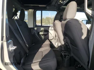 2021 Jeep Wrangler Unlimited Sport S with VIN 1C4HJXDN4MW847816, listed as a Copart auction lot 45693565 with 39,438 mi miles and Salvage Title. Bid and sale history available at carsss.com. Image 11.