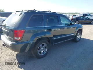 2006 Jeep Grand Cherokee Limited с VIN 1J4HR58246C102513, выставлен на аукционе IAAI как лот 42551293 с пробегом 120 985 миль миль и . История ставок и продаж доступна на DreamBid. Изображение 4.