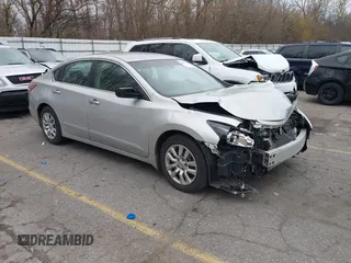 2013 Nissan Altima SV with VIN 1N4AL3AP2DC287408, listed as a IAAI auction lot 40787521 with 139,648 mi miles and . Bid and sale history available at carsss.com. Image 1.