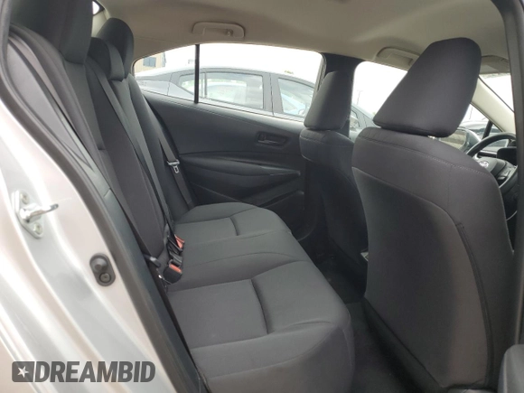 2023 Toyota Corolla LE with VIN 5YFB4MDE0PP013678, listed as a Copart auction lot 55449935 with 80,477 mi miles and Clean Title. Bid and sale history available at DreamBid. Image 10.