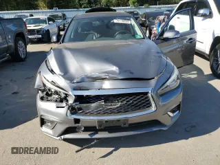 2018 Infiniti Q50 3.0t LUXE with VIN JN1EV7AR3JM431720, listed as a Copart auction lot 72119263 with 68,096 mi miles and Salvage Title. Bid and sale history available at carsss.com. Image 5.