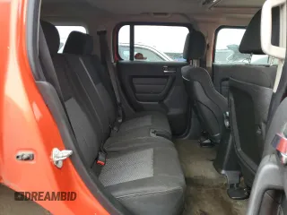 2009 Hummer H3 SUV Luxury with VIN 5GTEN13E598144722, listed as a Copart auction lot 81231344 with 189,266 mi miles and Salvage Title. Bid and sale history available at carsss.com. Image 11.