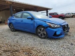 2021 Nissan Sentra SV z VIN 3N1AB8CV0MY315836, wystawiony jako Copart lot #55350885 z przebiegiem 92 147 mil mil oraz Szkoda całkowita • Salvage title. Historia ofert i sprzedaży dostępna na DreamBid. Obrazek 4.