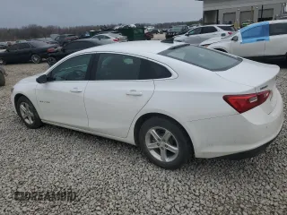 2024 Chevrolet Malibu LS with VIN 1G1ZC5ST2RF165411, listed as a Copart auction lot 47470775 with 33,171 mi miles and Salvage Title. Bid and sale history available at DreamBid. Image 2.