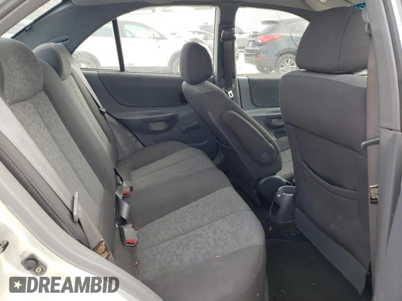 2005 Hyundai Accent GLS with VIN KMHCG45C25U603157, listed as a Copart auction lot 71985824 with 110,124 mi miles and Clean Title. Bid and sale history available at carsss.com. Image 10.
