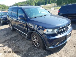 2014 Dodge Durango Limited z VIN 1C4RDJDG7EC558720, wystawiony jako IAAI lot #42190130 z przebiegiem 170 074 mil mil oraz . Historia ofert i sprzedaży dostępna na DreamBid. Obrazek 1.
