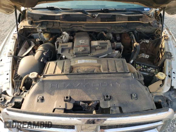 2010 Dodge Ram 2500 SLT with VIN 3D7UT2CL3AG161679, listed as a Copart auction lot 76006454 with 206,157 mi miles and Salvage Title. Bid and sale history available at carsss.com. Image 12.