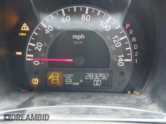 2007 Honda Ridgeline RTL z VIN 2HJYK16507H523994, wystawiony jako IAAI lot #42467682 z przebiegiem 283 292 mil mil oraz . Historia ofert i sprzedaży dostępna na DreamBid. Obrazek 7.