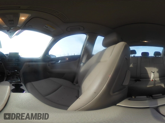 2011 Mercedes-Benz C 300 Sport with VIN WDDGF8BB3BR175471, listed as a IAAI auction lot 41930486 with 98,549 mi miles and . Bid and sale history available at carsss.com. Image 18.