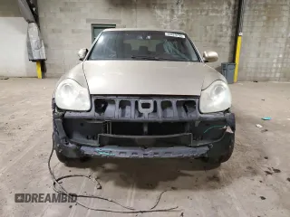 2004 Porsche Cayenne S with VIN WP1AB29P64LA71748, listed as a Copart auction lot 44429705 with 103,511 mi miles and Salvage Title. Bid and sale history available at carsss.com. Image 5.