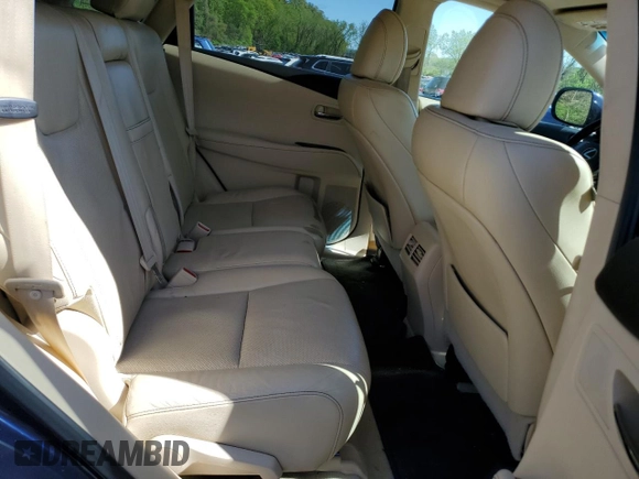2013 Lexus RX 350 with VIN 2T2BK1BA9DC156804, listed as a Copart auction lot 54735355 with 95,280 mi miles and Salvage Title. Bid and sale history available at carsss.com. Image 11.