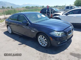 2016 BMW 5 Series 535i xDrive with VIN WBA5B3C59GG256290, listed as a IAAI auction lot 42381402 with 82,299 mi miles and . Bid and sale history available at DreamBid. Image 1.