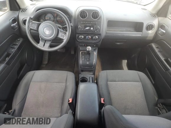 2014 Jeep Patriot Sport with VIN 1C4NJPBA1ED502288, listed as a Copart auction lot 62825715 with 87,567 mi miles and Salvage title. Bid and sale history available at DreamBid. Image 8.