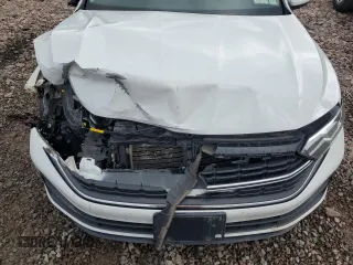 2023 Volkswagen Jetta S with VIN 3VW5M7BU4PM024051, listed as a Copart auction lot 59734695 with 43,632 mi miles and Salvage title. Bid and sale history available at DreamBid. Image 11.
