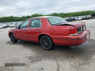1999 Ford Crown Victoria Police with VIN 2FAFP71W7XX167653, listed as a Copart auction lot 54241955 with 81,967 mi miles and Salvage Title. Bid and sale history available at carsss.com. Image 2.