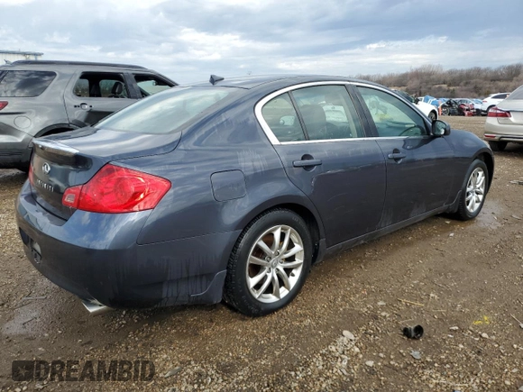 2008 Infiniti G35 x with VIN JNKBV61F78M253822, listed as a Copart auction lot 50995975 with 139,168 mi miles and Salvage Title. Bid and sale history available at DreamBid. Image 3.