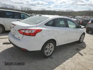 2012 Ford Focus SEL with VIN 1FAHP3H21CL403127, listed as a Copart auction lot 50721415 with 110,818 mi miles and Salvage Title. Bid and sale history available at carsss.com. Image 3.
