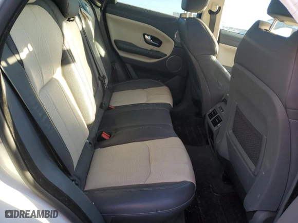 2018 Land Rover Range Rover Evoque SE with VIN SALVP2RX0JH287302, listed as a Copart auction lot 42876065 with NaN miles and Clean Title. Bid and sale history available at carsss.com. Image 10.