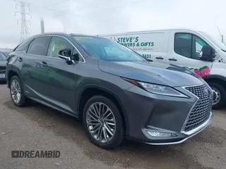 2022 Lexus RX 450h with VIN 2T2JGMDA7NC075586, listed as a IAAI auction lot 42606238 with 39,423 mi miles and . Bid and sale history available at DreamBid. Image 1.