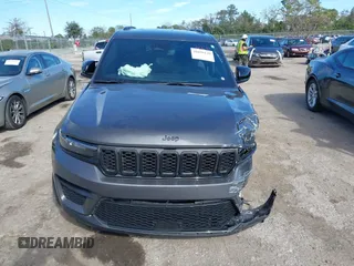 2024 Jeep Grand Cherokee Laredo X with VIN 1C4RJGAG7RC206579, listed as a IAAI auction lot 41691139 with Not provided miles and . Bid and sale history available at DreamBid. Image 12.