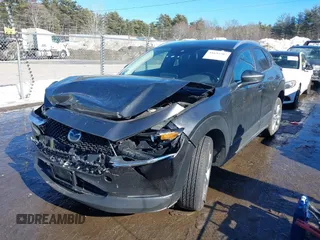 2023 Mazda CX-30 2.5 S Select Package with VIN 3MVDMBBM4PM579839, listed as a IAAI auction lot 41693707 with 10,274 mi miles. Bid and sale history available at carsss.com. Image 17.
