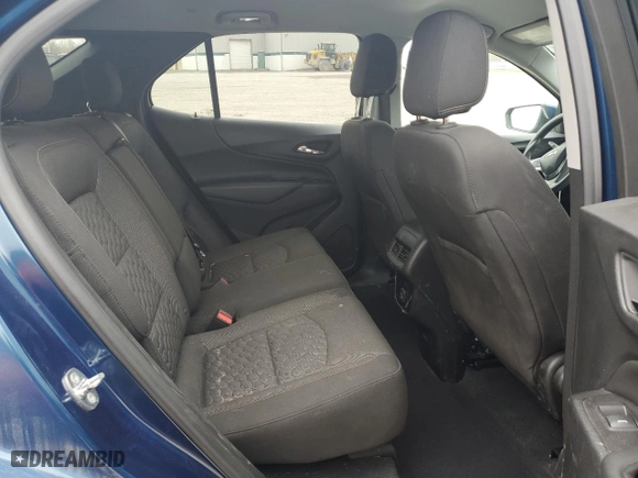 2019 Chevrolet Equinox LT with VIN 2GNAXKEV9K6214549, listed as a Copart auction lot 53817885 with 72,875 mi miles and Salvage Title. Bid and sale history available at carsss.com. Image 11.