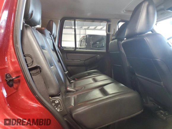 2010 Ford Explorer Limited with VIN 1FMEU7F82AUB03104, listed as a Copart auction lot 62063464 with 105,267 mi miles and Salvage Title. Bid and sale history available at carsss.com. Image 11.