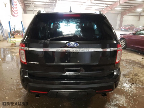 2011 Ford Explorer Limited with VIN 1FMHK7F86BGA42214, listed as a Copart auction lot 50724295 with 180,115 mi miles and Clean Title. Bid and sale history available at carsss.com. Image 6.