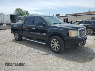 2011 GMC Sierra 1500 Denali z VIN 3GTP2XE25BG226450, wystawiony jako Copart lot #54248565 z przebiegiem 162 474 mil mil oraz Czysty tytuł • Clean title. Historia ofert i sprzedaży dostępna na DreamBid. Obrazek 4.