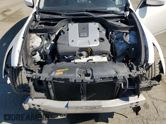 2013 Infiniti G37 Journey with VIN JN1CV6AP8DM713324, listed as a Copart auction lot 46168155 with Not provided miles and Non repairable. Bid and sale history available at DreamBid. Image 11.