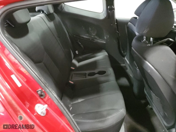 2015 Hyundai Veloster RE:FLEX with VIN KMHTC6AD7FU244654, listed as a Copart auction lot 88528035 with 139,336 mi miles and Clean Title. Bid and sale history available at carsss.com. Image 10.