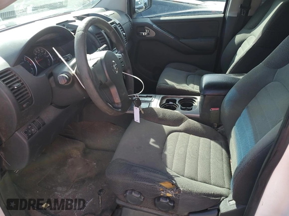 2008 Nissan Pathfinder SE with VIN 5N1AR18U58C616242, listed as a Copart auction lot 43702815 with 206,695 mi miles and Salvage Title. Bid and sale history available at carsss.com. Image 7.