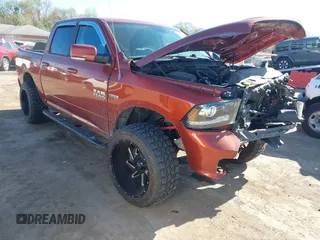 2013 Ram 1500 Sport с VIN 1C6RR7MT9DS691072, выставлен на аукционе IAAI как лот 42148413 с пробегом 148 317 миль миль и . История ставок и продаж доступна на DreamBid. Изображение 1.