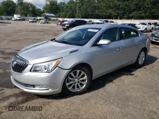 2015 Buick LaCrosse Leather with VIN 1G4GB5GR9FF229000, listed as a Copart auction lot 59756975 with 126,769 mi miles and Salvage title. Bid and sale history available at DreamBid. Image 1.