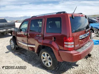 2008 Jeep Liberty Limited with VIN 1J8GN58K38W286172, listed as a Copart auction lot 58828415 with 81,606 mi miles and Salvage title. Bid and sale history available at DreamBid. Image 2.