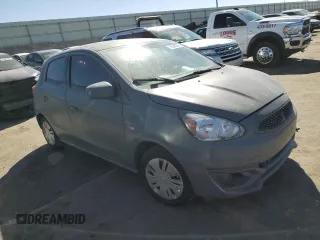 2020 Mitsubishi Mirage ES z VIN ML32A3HJ4LH010981, wystawiony jako Copart lot #45940635 z przebiegiem Nie podano mil oraz Nie do naprawy • Non repairable. Historia ofert i sprzedaży dostępna na DreamBid. Obrazek 4.