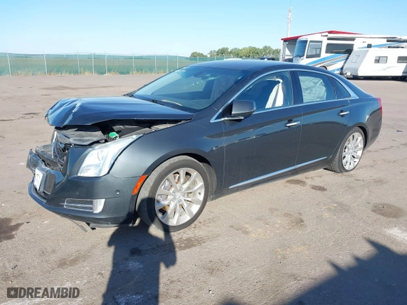 2016 Cadillac XTS Luxury Collection with VIN 2G61M5S34G9125924, listed as a IAAI auction lot 40360991 with 144,578 mi miles. Bid and sale history available at carsss.com. Image 17.