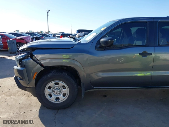 2023 Nissan Frontier SV with VIN 1N6ED1EJ6PN622064, listed as a IAAI auction lot 41761683 with 37,065 mi miles. Bid and sale history available at carsss.com. Image 19.