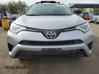 2016 Toyota RAV4 LE with VIN 2T3ZFREVXGW285018, listed as a Copart auction lot 49267575 with 77,832 mi miles and Salvage Title. Bid and sale history available at DreamBid. Image 5.
