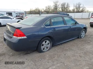 2009 Chevrolet Impala LT with VIN 2G1WT57K491196640, listed as a IAAI auction lot 38063789 with Not Provided miles and . Bid and sale history available at DreamBid. Image 4.