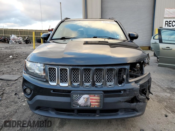 2016 Jeep Compass High Altitude z VIN 1C4NJDEB9GD759284, wystawiony jako Copart lot #83671904 z przebiegiem 122 819 mil mil oraz Szkoda całkowita • Salvage title. Historia ofert i sprzedaży dostępna na DreamBid. Obrazek 5.