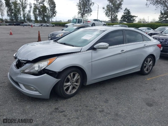2012 Hyundai Sonata 2.4L Limited PZEV with VIN 5NPEC4AC9CH314413, listed as a IAAI auction lot 41921422 with 142,897 mi miles. Bid and sale history available at carsss.com. Image 2.
